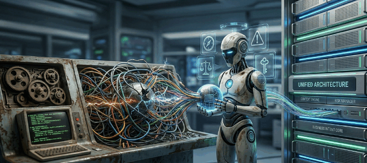 Why the Next Wave of Infrastructure Automation Requires a Different Kind of Intelligence