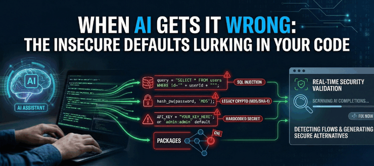 When AI Gets It Wrong: The Insecure Defaults Lurking in Your Code