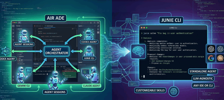 JetBrains Launches Air and Junie CLI to Blend Traditional IDE with AI Agents