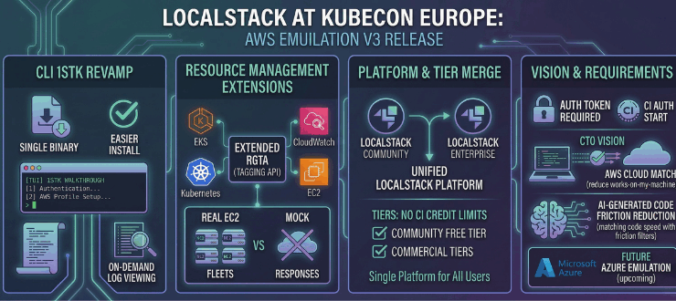 LocalStack Revamps CLI for Emulating AWS Cloud Services on Local Machines