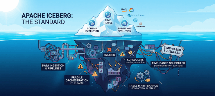 Iceberg Won the Format War -- Now Comes the Hard Part