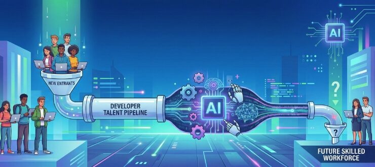 Microsoft Executives Warn AI Could Limit the Developer Talent Pipeline