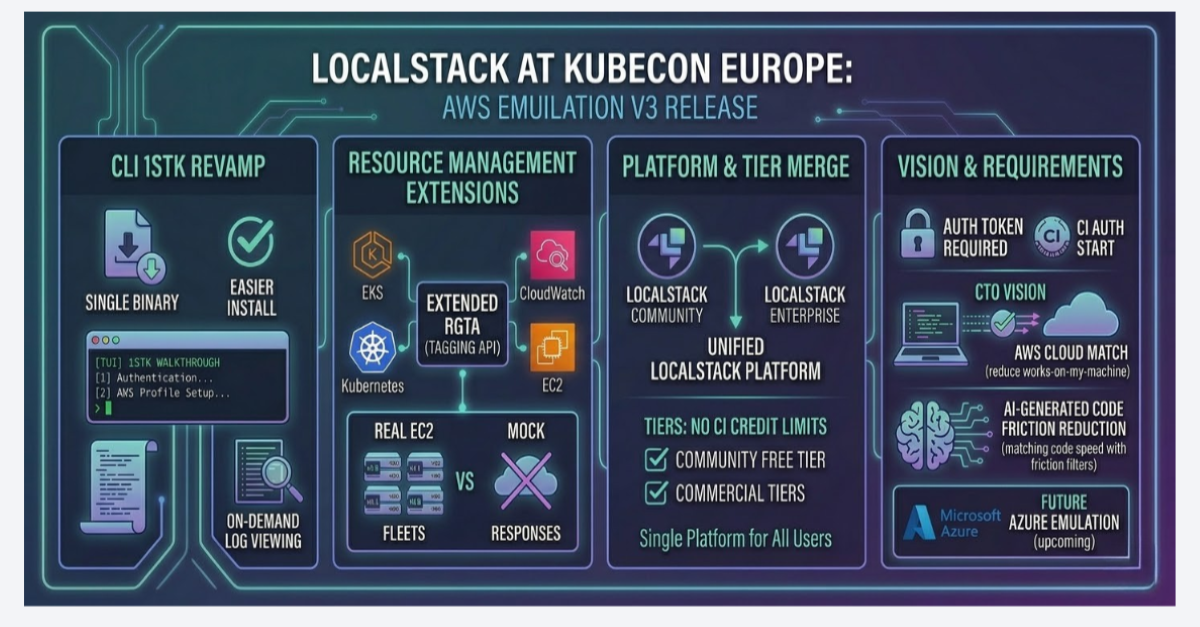LocalStack Revamps CLI for Emulating AWS Cloud Services on Local ...