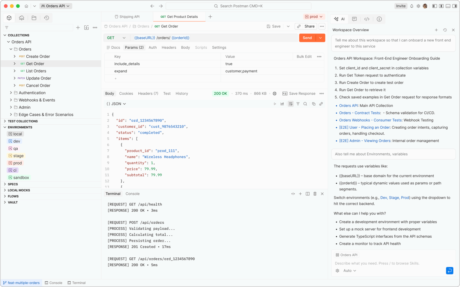 Postman Adds Ability to Invoke API Code From Within Git Workflows ...