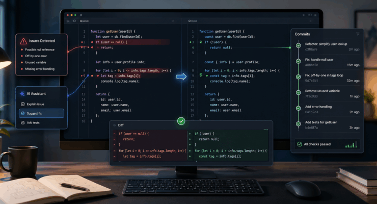 A Day with Developer Assist: Faster Fixes, Cleaner Commits