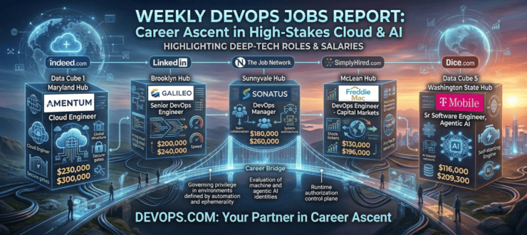 Five Great DevOps Job Opportunities