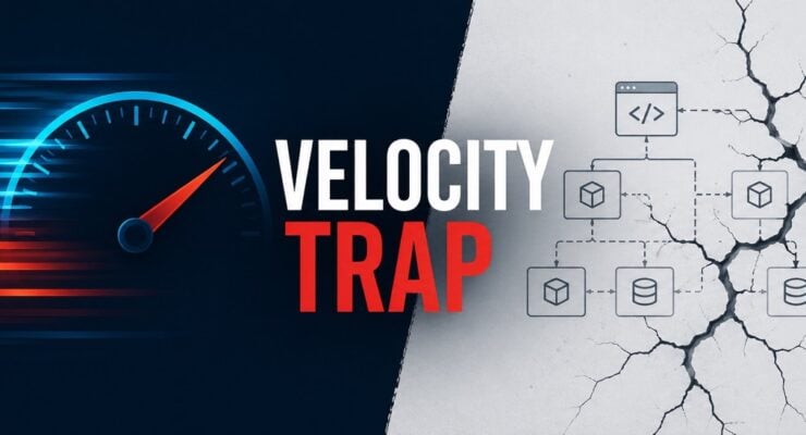 The Velocity Trap: Why Shipping Faster Is Making Systems Worse