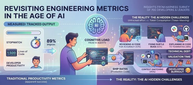 Survey Surfaces Multiple Challenges Measuring AI Coding Productivity