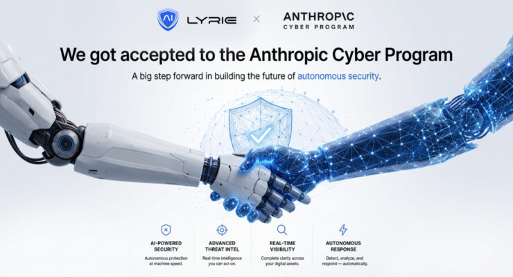 Lyrie.ai Joins First Batch of Anthropic’s Cyber Verification Program