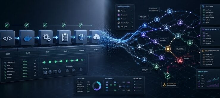 CI/CD Was Built for Deterministic Software — Agents Just Broke the Model