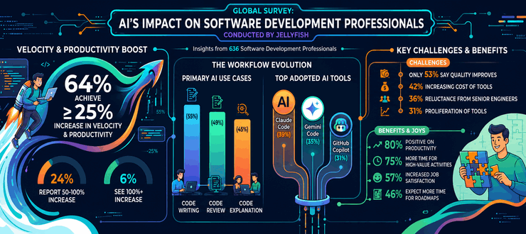 Survey Sees AI Driving DevOps Productivity Gains Despite Challenges
