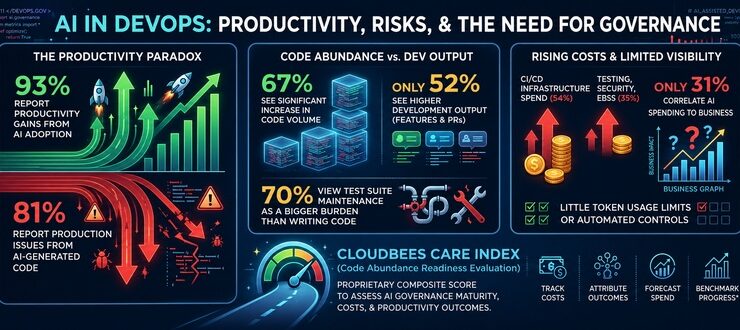 CloudBees Survey Surfaces Increase in Production Issues Attributable to AI