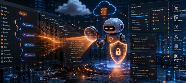 AWS Security Agent Brings Full Repository Code Scanning to Preview