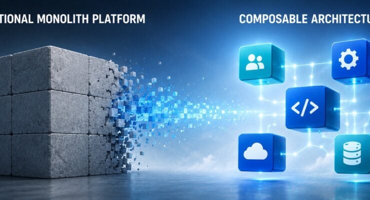 The Rise of Composable Architectures to Replace Traditional Platforms