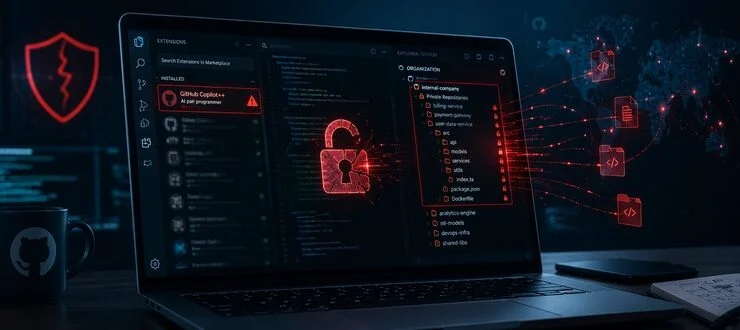 GitHub Breach Tied to Malicious VS Code Extension Exposes Thousands of Internal Repositories