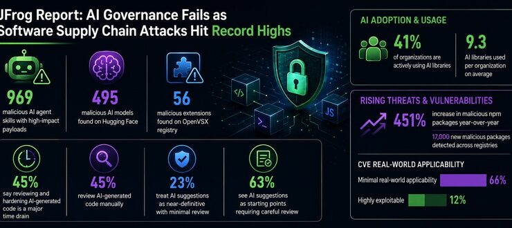 JFrog Report Surfaces Need for Rapid DevSecOps Change in AI Era