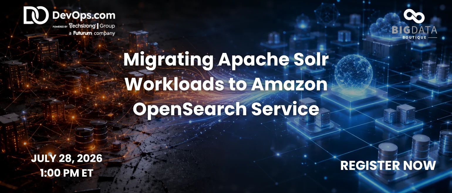Migrating Apache Solr Workloads to Amazon OpenSearch Service