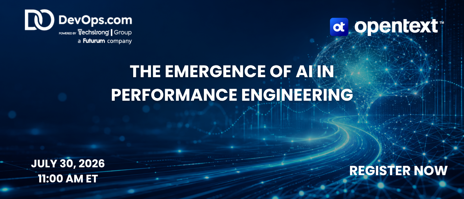 The Emergence of AI in Performance Engineering