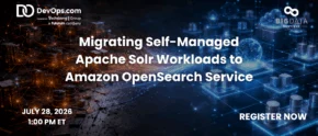 Migrating Self-Managed Apache Solr Workloads to Amazon OpenSearch Service