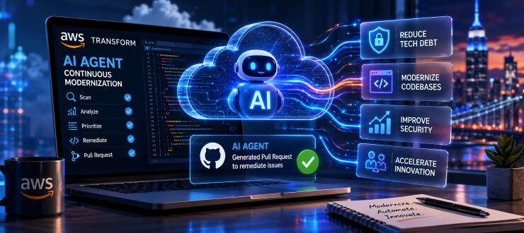 Autonomous AWS Agent Automates Modernization of Codebases