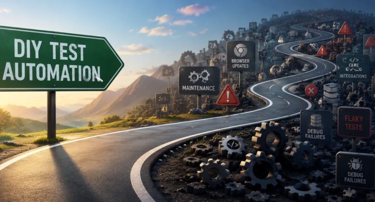 Why DIY Test Automation Succeeds Its Way Into a Problem