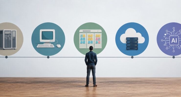 Five Technology Shifts In: Why the Hype Curve Lies in Both Directions