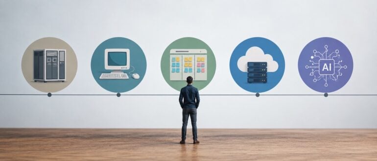 Five Technology Shifts In: Why the Hype Curve Lies in Both Directions