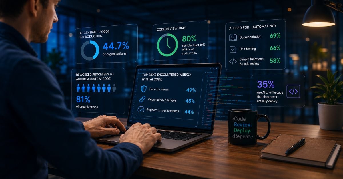 Survey: More AI Code Running in Production Environments with Caveats — GLOBAL — Aslikannih