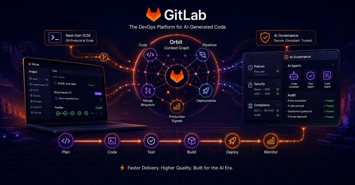 GitLab Updates DevOps Platform for Agentic AI