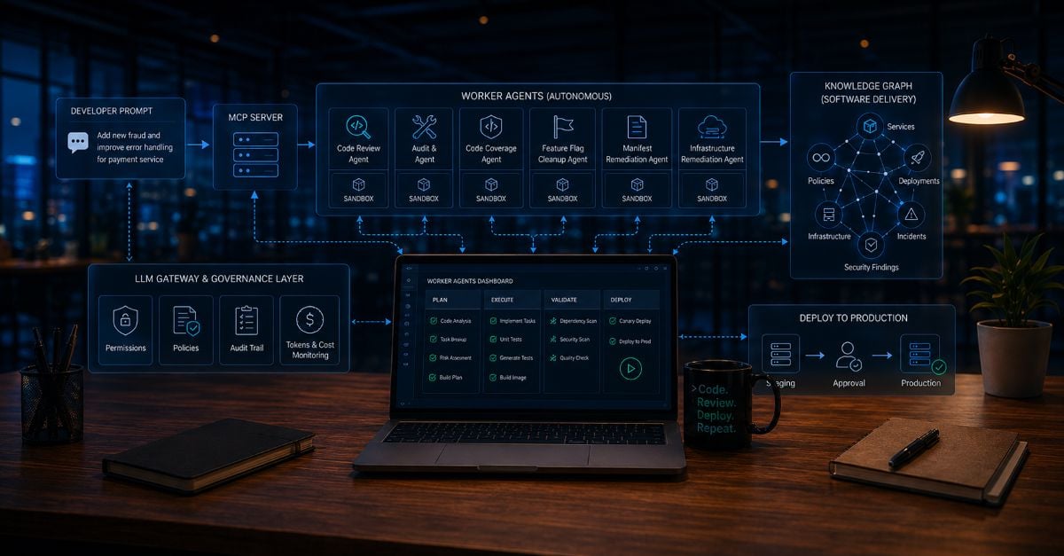 Harness Adds Autonomous AI Agents for DevOps Automation