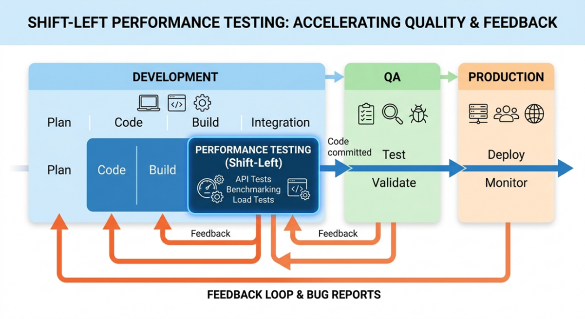 Shift-Left Performance Testing in CI/CD: A Practical LoadRunner Framework