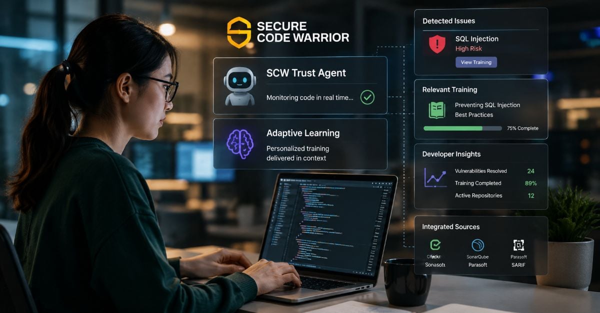 Secure Code Warrior Adds Adaptive AI Training to DevSecOps