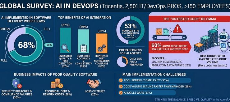 Survey Surfaces Pervasive Adoption of AI Across SDLC