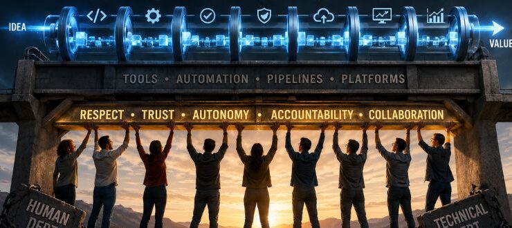 Respect and Trust as DevOps Engineering Disciplines 