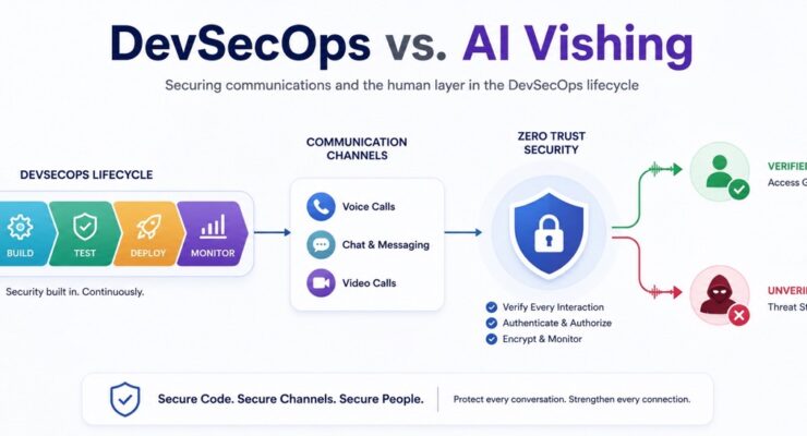 From Phishing to Vishing: Why DevSecOps Must Rethink Communication Security