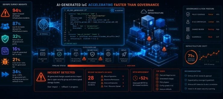 Survey Surfaces Rise in IT Incidents Attributable to AI Coding Tools