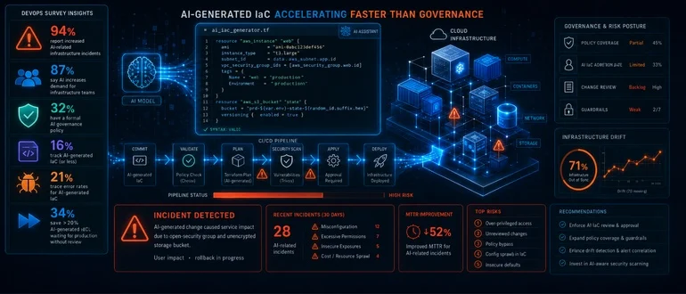 Survey Surfaces Rise in IT Incidents Attributable to AI Coding Tools