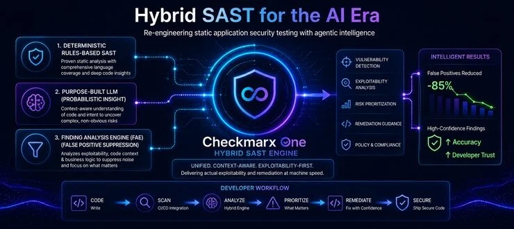 Checkmarx Adds Hybrid SAST Engine to Improve AppSec in AI Era