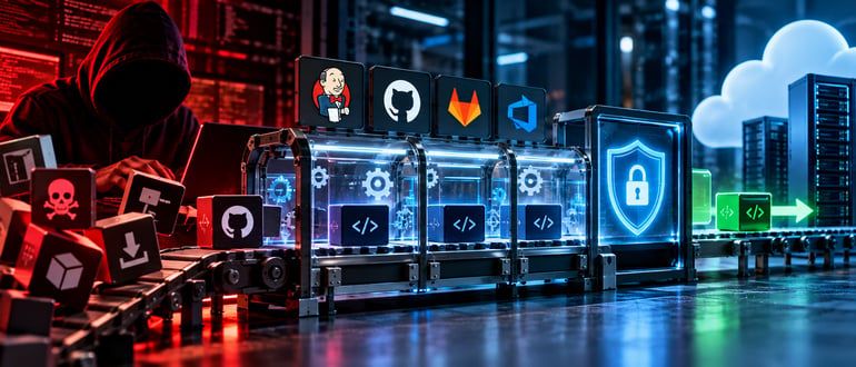 Why Your CI/CD Pipeline Is Your Most Unprotected Attack Surface