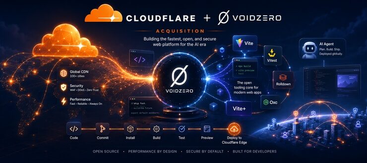Cloudflare Acquires VoidZero to Advance Open Source Vite Ecosystem