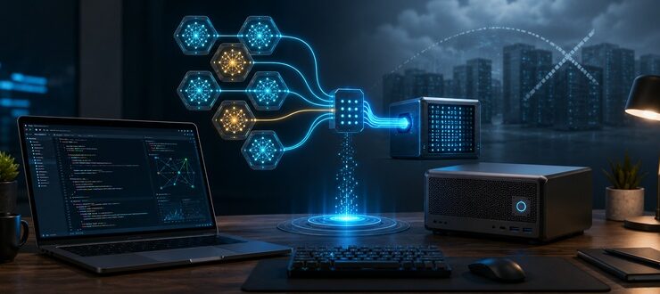 Cohere's North Mini Code Lets Devs Stack Their Own AI