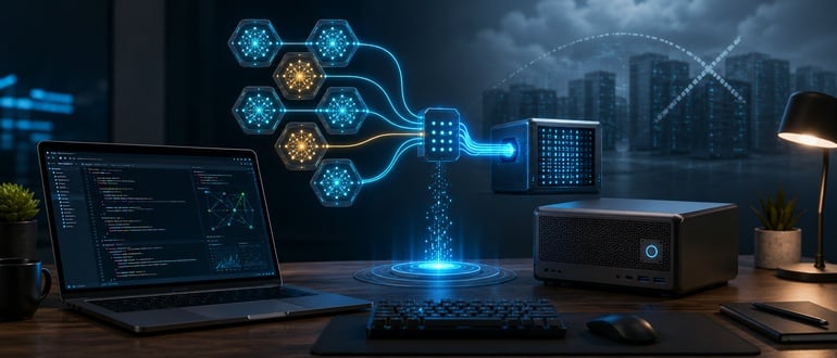 Cohere's North Mini Code Lets Devs Stack Their Own AI