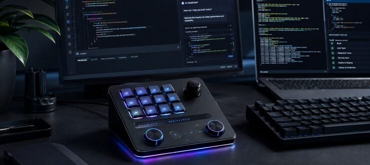 OpenAI Expands Into Developer Hardware With Codex Micro Keyboard