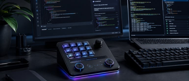 OpenAI Teases Codex Micro Developer Keyboard