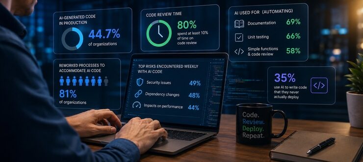 Survey: More AI Code Running in Production Environments with Caveats