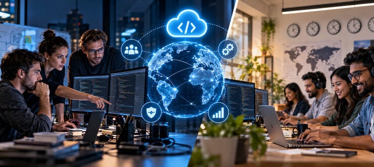 IT Outsourcing Versus In-House Development