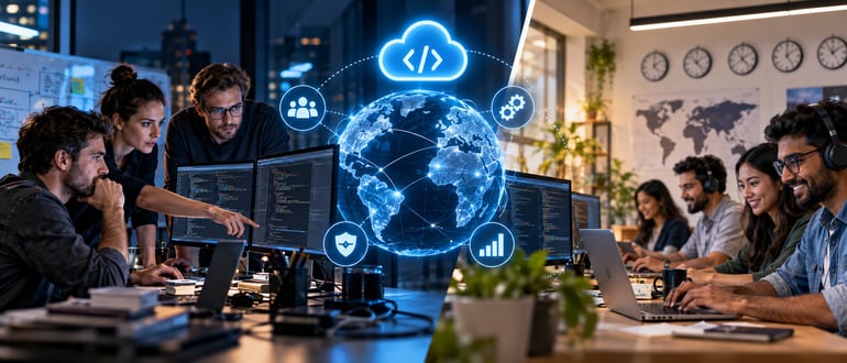 IT Outsourcing Versus In-House Development