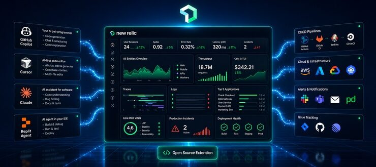 New Relic Adds Open Source Tool to Observe AI Coding