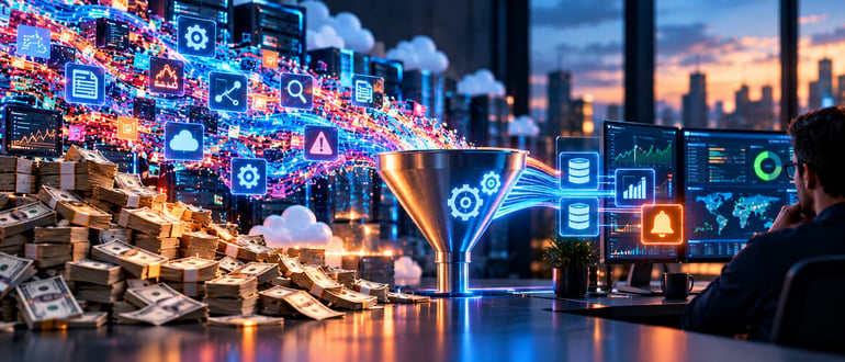 The Observability Tax: When Monitoring Costs Exceed Downtime Costs