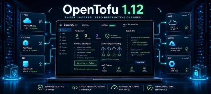 Latest OpenTofu Release Simplifies Configuration Updates